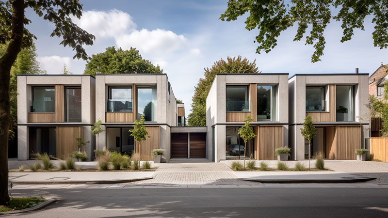 estructura de hormigón